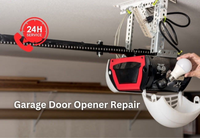 Wiring ​Garage Door Opener Installation In Spruce Grove