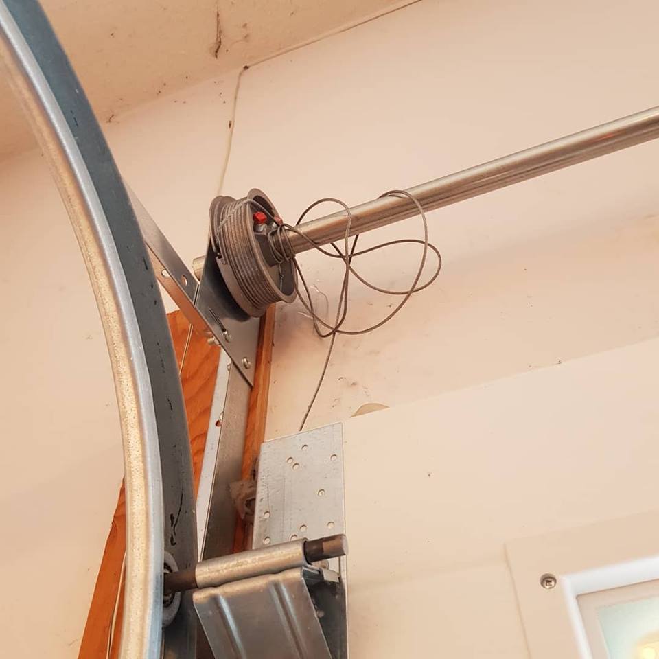 Garage Door Cables Break