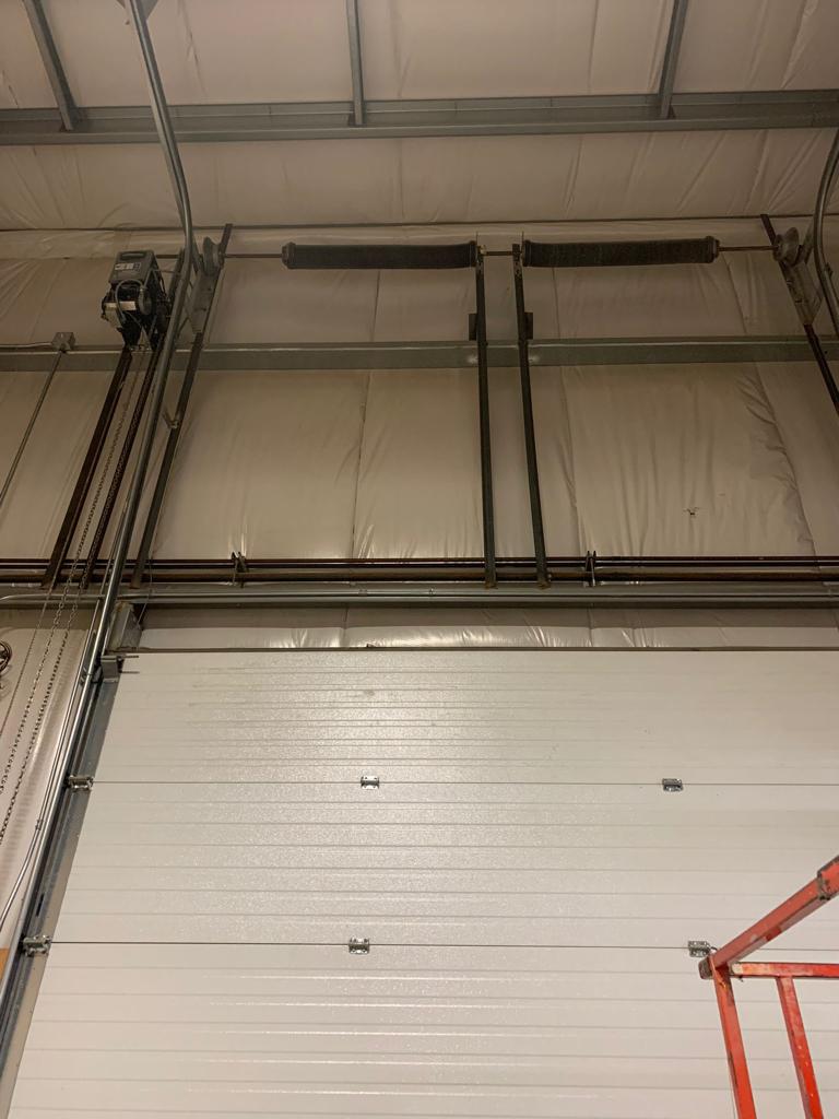 wiring garage door maintenance in Leduc