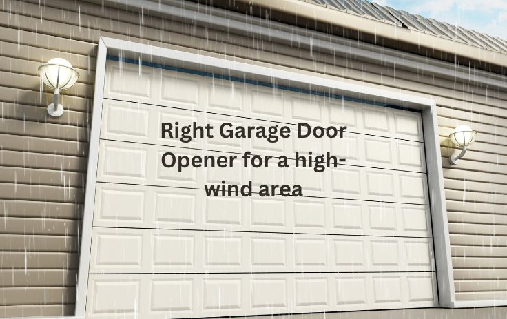 How to Choose the Right Garage Door Opener for a high wind area?